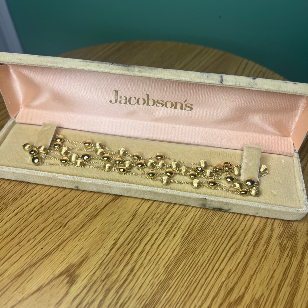 Chimento 18k Extra Long Armillas Glow Necklace